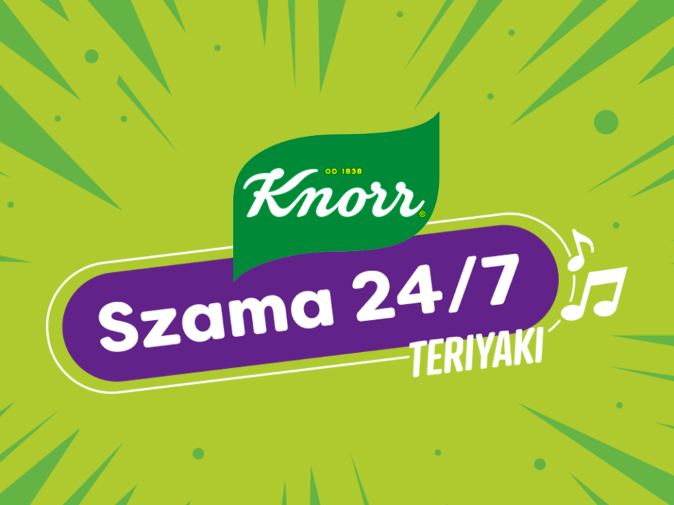 Knorr social media